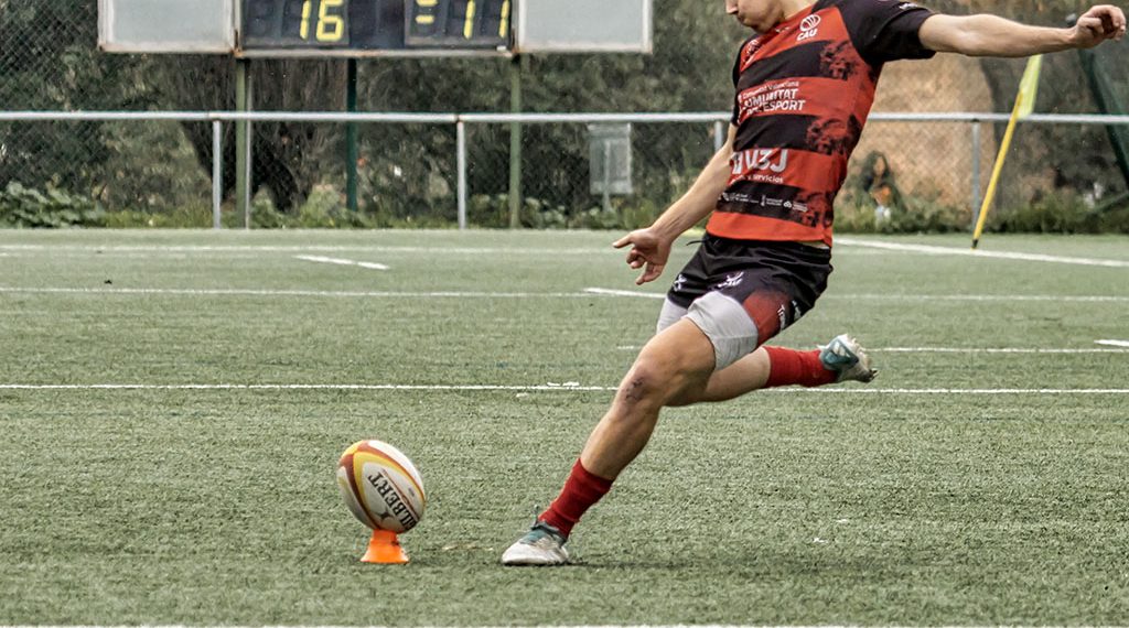 El CAU Rugby Valencia se desinfla en Bilbao y sufre una dura derrota (32-12)