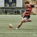 El CAU Rugby Valencia se desinfla en Bilbao y sufre una dura derrota (32-12)