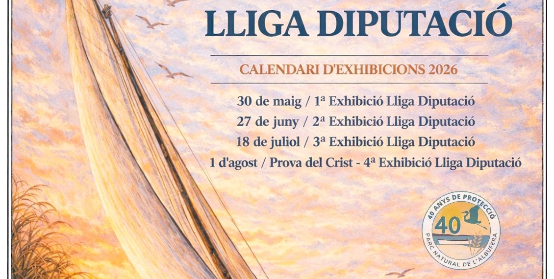 La Diputación de Valencia impulsa la vela latina en la presentación del XXI Premi Lliga Diputació