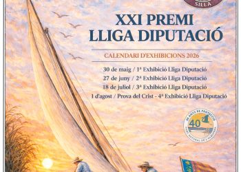 La Diputación de Valencia impulsa la vela latina en la presentación del XXI Premi Lliga Diputació