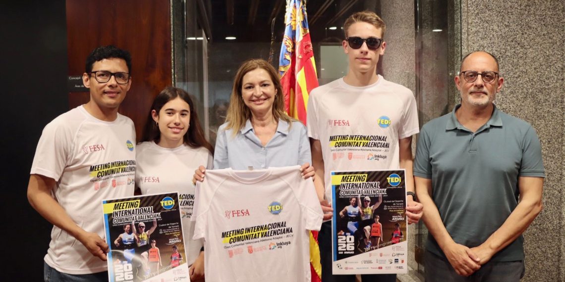 Torrent acoge el Meeting Internacional de atletismo adaptado con más de 120 deportistas