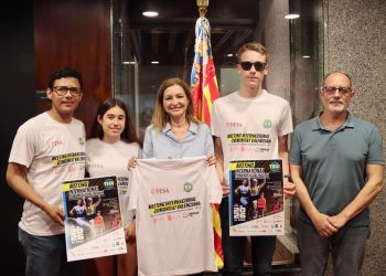 Torrent acoge el Meeting Internacional de atletismo adaptado con más de 120 deportistas