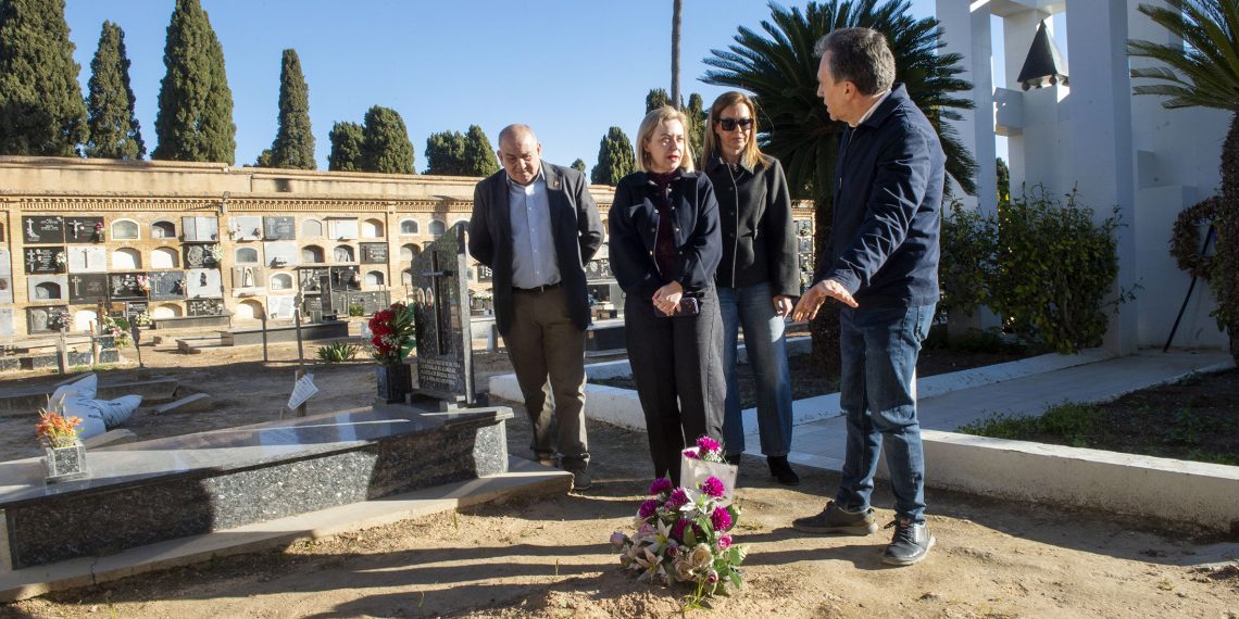 Enguix pide más Fondos para identificar Víctimas de la Guerra Civil