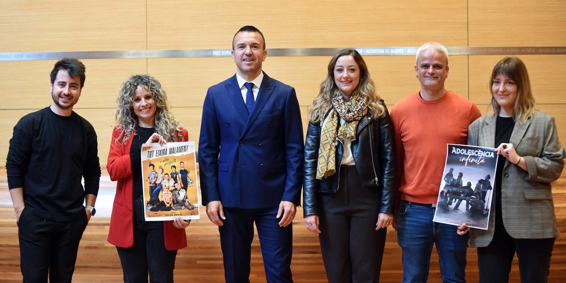 La Diputación de Valencia impulsa el talento de las compañías valencianas candidatas a los Premios Max