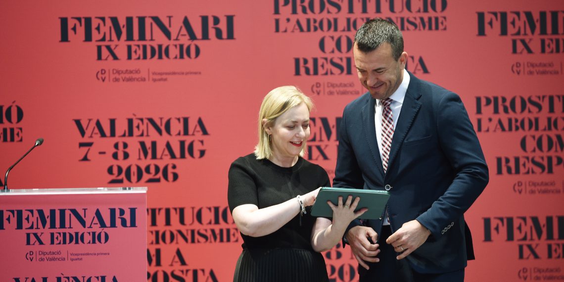 La Diputación de Valencia dedica su IX Feminario a la abolición de la prostitución como respuesta a la explotación sexual