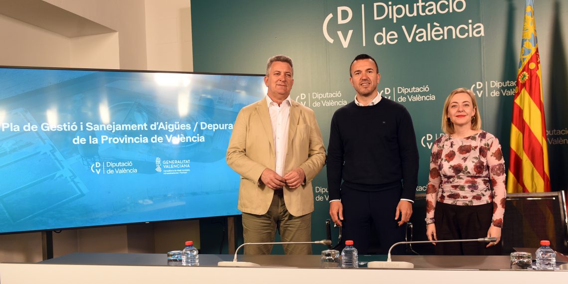 La Diputación de Valencia y la Generalitat invertirán 51 millones en la modernización de depuradoras