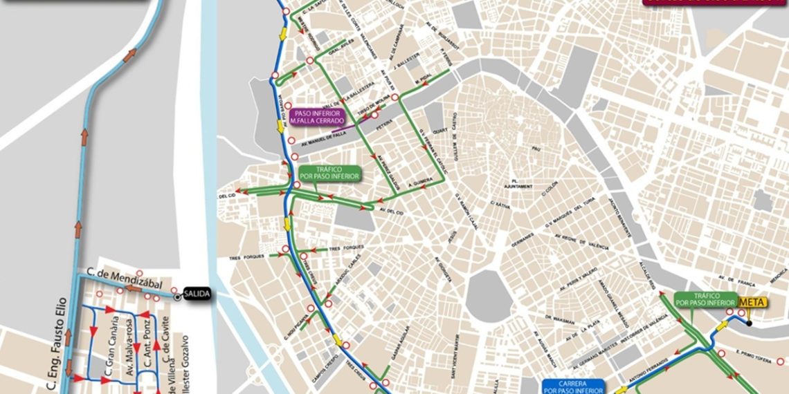 Ironman 70.3 Valencia 2026: horarios, recorrido y cortes de tráfico este domingo