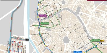 Ironman 70.3 Valencia 2026: horarios, recorrido y cortes de tráfico este domingo