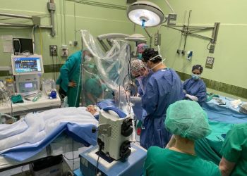 El Hospital de Elche realiza 23 cirugías de Párkinson mediante estimulación cerebral profunda