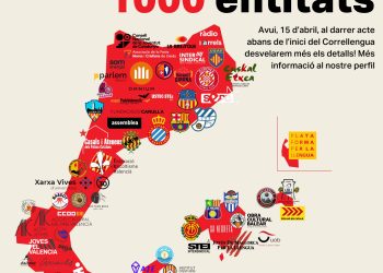 Lo Rat Penat demana a la Generalitat que retire ajudes publiques a les entitats que recolzen als «països catalans»