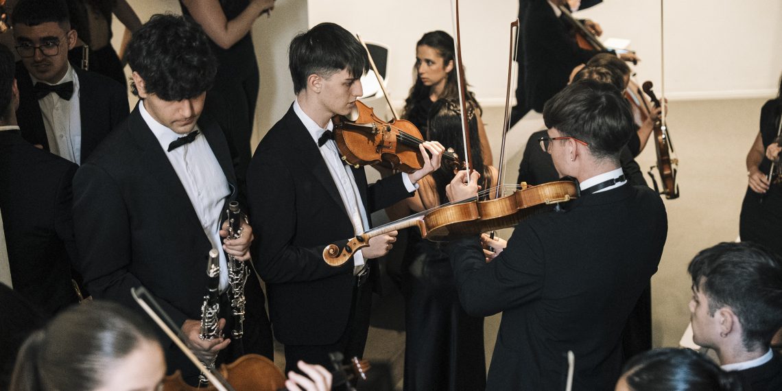La Jove Orquestra de la Generalitat culmina su Trobada de Primavera con tres conciertos en Valencia, Villena y Águilas