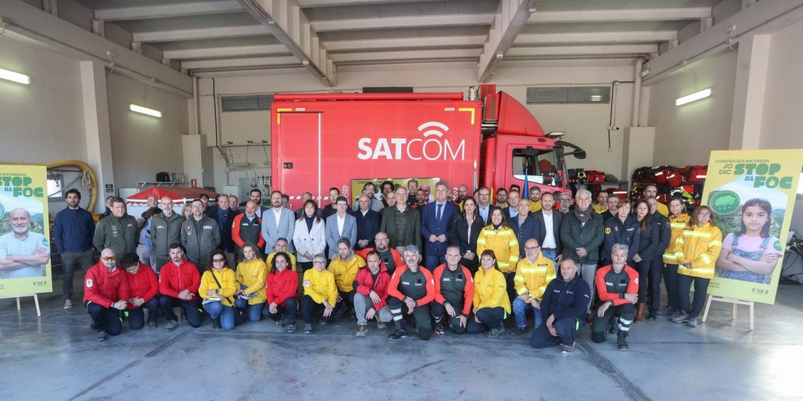 La Generalitat activa en Semana Santa el dispositivo de prevención y extinción de incendios con 1.700 efectivos