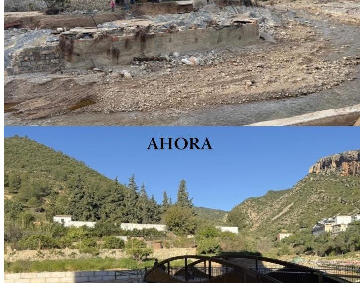 La Generalitat abre las nuevas pasarelas de Sot de Chera tras su reconstrucción por la riada
