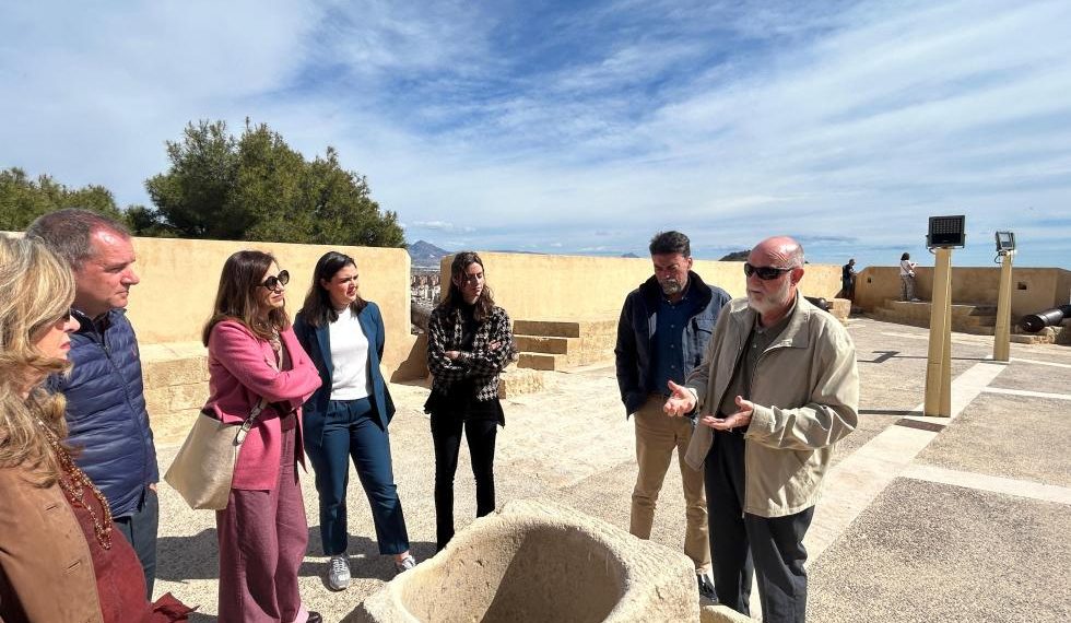Alicante reabre el Baluarte de Santa Ana tras una gran reforma