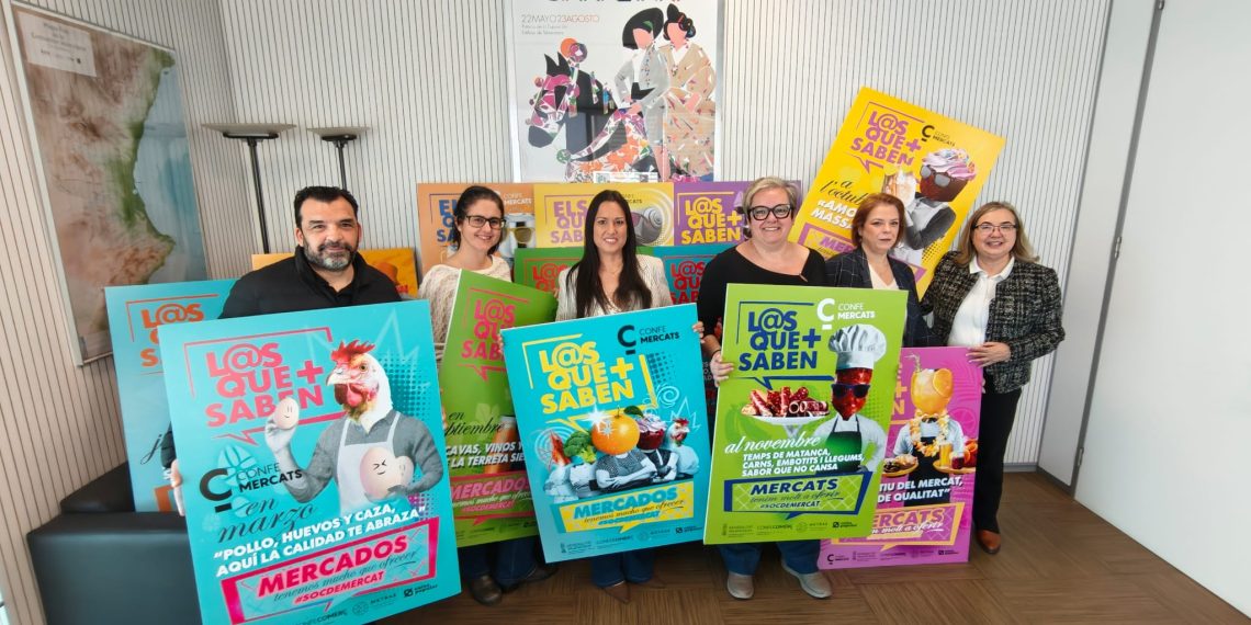 La Generalitat impulsa la visibilidad de los mercados tradicionales con la campaña ‘Los que más saben’