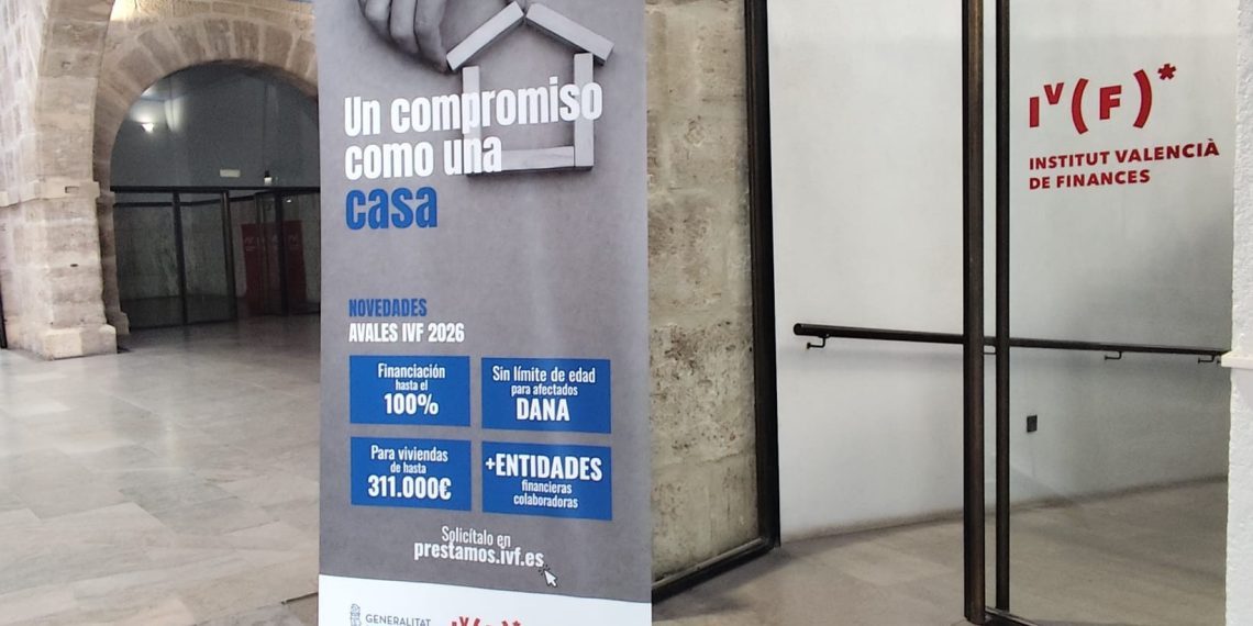 El programa de avales del IVF duplica sus beneficiarios jóvenes en el primer trimestre de 2026