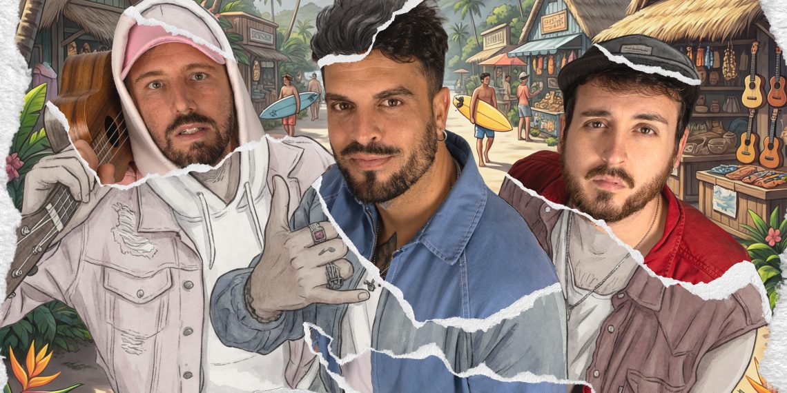 El grupo Bombai presenta su nuevo single en el Centre del Carme