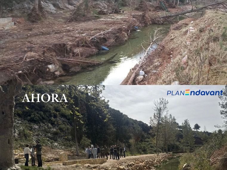 La Generalitat culmina la recuperación de 21 áreas recreativas y 278 kilómetros de senderos para Pascua