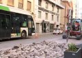 Castellón inicia nuevas obras del TRAM con cortes de tráfico en el centro