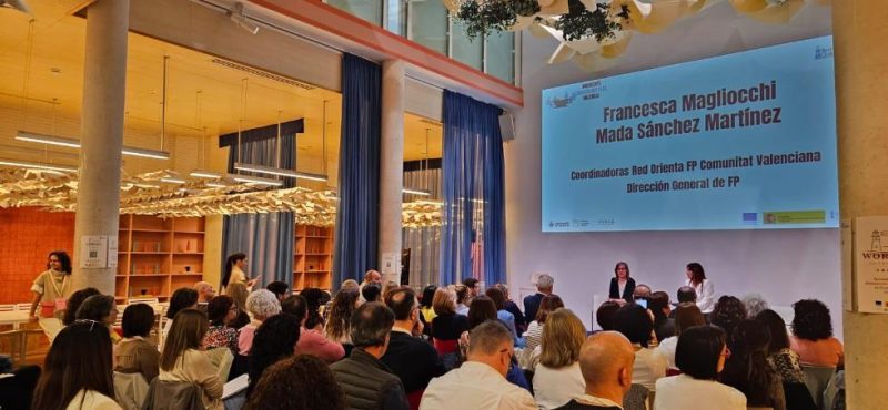 Valencia acoge un Encuentro Nacional para mejorar la Orientación Profesional