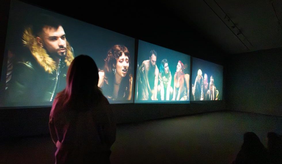 El Centre del Carme estrena ‘jauría’, una Exposición sobre la Voz y lo Colectivo