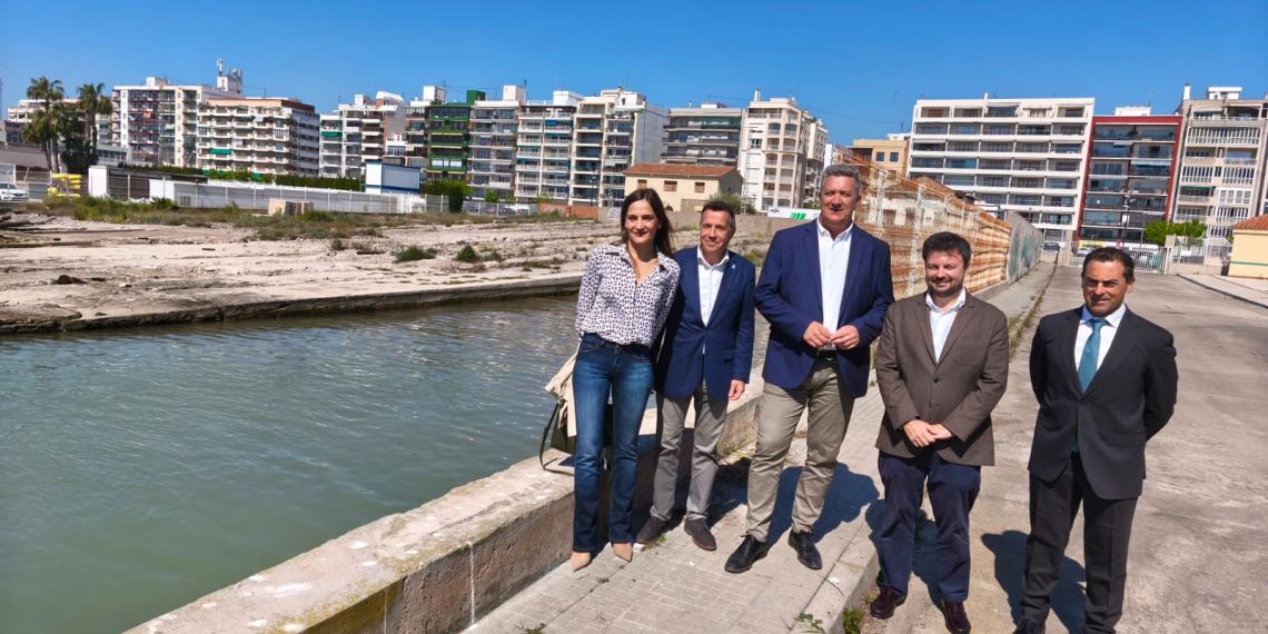 La Generalitat abre el Puerto de Burriana a la ciudad con una nueva plaza pública y energía sostenible