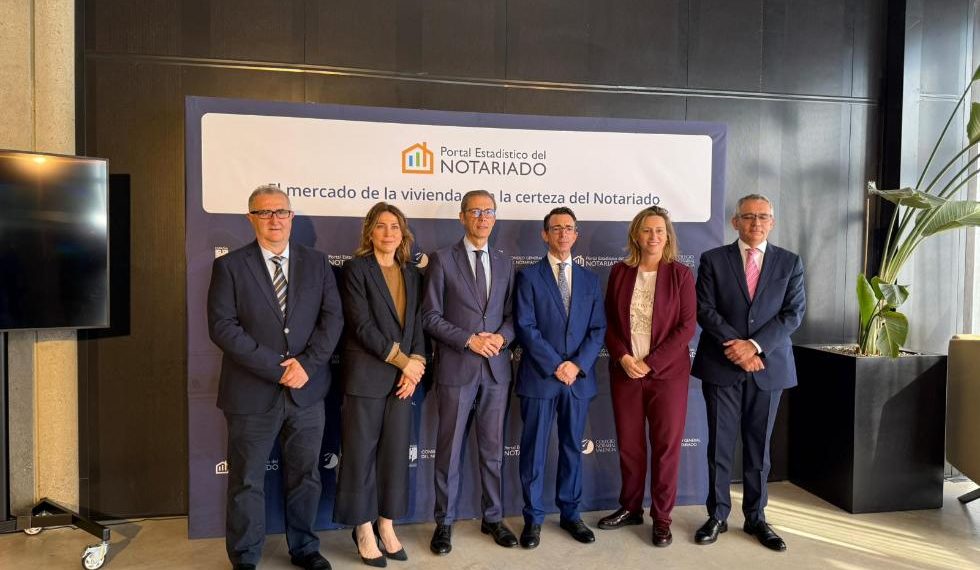 El Portal Estadístico del Notariado impulsa políticas de Vivienda más precisas