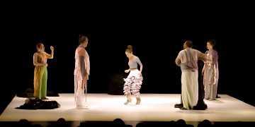 Mal Pelo clausura Dansa València con una obra sobre el paso del tiempo