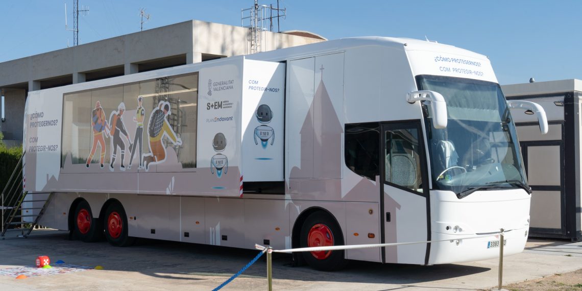 Emergencias lanza una campaña itinerante para reforzar la cultura preventiva en la Comunitat Valenciana