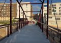 Chiva recupera la movilidad con la nueva pasarela de Ramón y Cajal elevada para evitar riadas