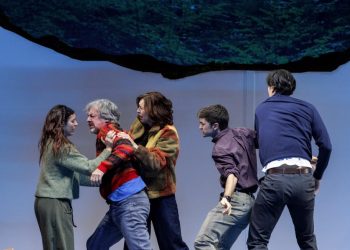 El Teatre Principal acoge ‘La última noche con mi hermano’, una intensa obra sobre el duelo