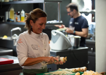 El Centre del Carme une arte y cocina con un menú inspirado en Chema Madoz