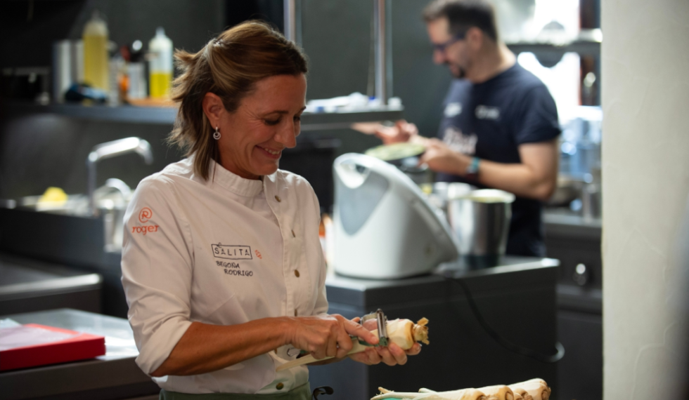 El Centre del Carme une arte y cocina con un menú inspirado en Chema Madoz