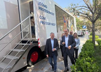 Emergencias inicia en Orihuela una campaña móvil de autoprotección y prevención