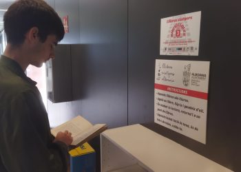 Metrovalencia y l’Horta Nord impulsan la lectura gratuita en la Línea 3