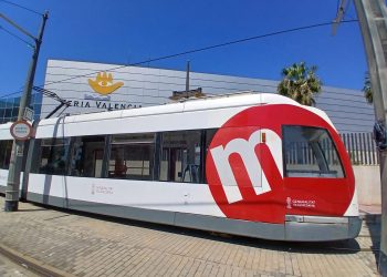 Metrovalencia programa servicios especiales de tranvía por la celebración de La Red Dual en Feria Valencia