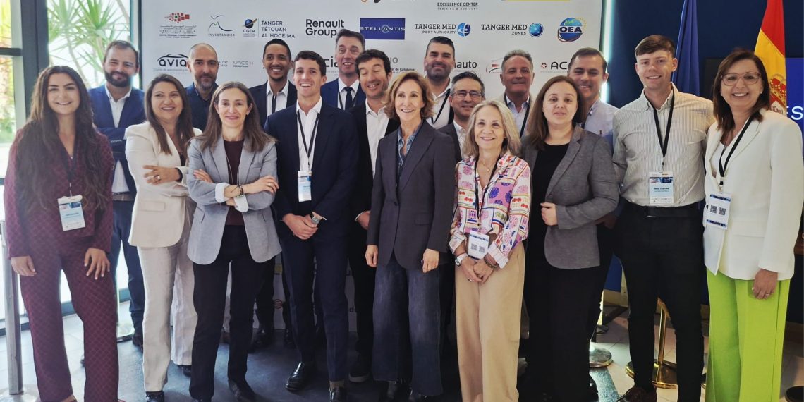 Ivace+i y AVIA lideran la expedición de empresas valencianas al foro automotriz de Tánger en Marruecos