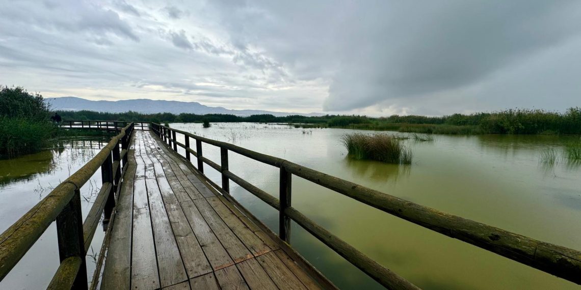 Refuerzo histórico en infraestructuras de espacios naturales de la Comunitat Valenciana