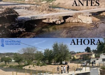 Calles recupera la normalidad tras la dana con obras de 1,67 millones