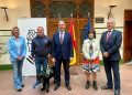 Emergencias y la Asociación de Usuarios de Perros Guía colaboran para mejorar el rescate de personas con discapacidad visual