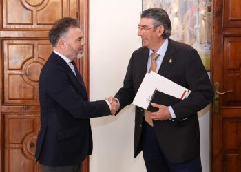 José Díez impulsa la colaboración con el nuevo decano de los Ingenieros Industriales