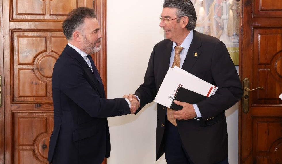 José Díez impulsa la colaboración con el nuevo decano de los Ingenieros Industriales