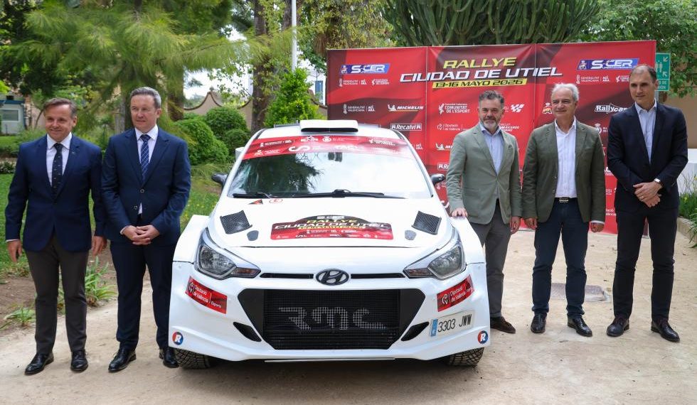 El Rallye Ciudad de Utiel refuerza su impacto económico y deportivo en 2026