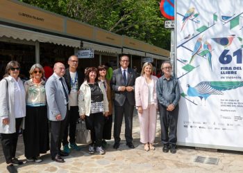 La Feria del Libro de Valencia arranca con récord de expositores y más de 200 actividades