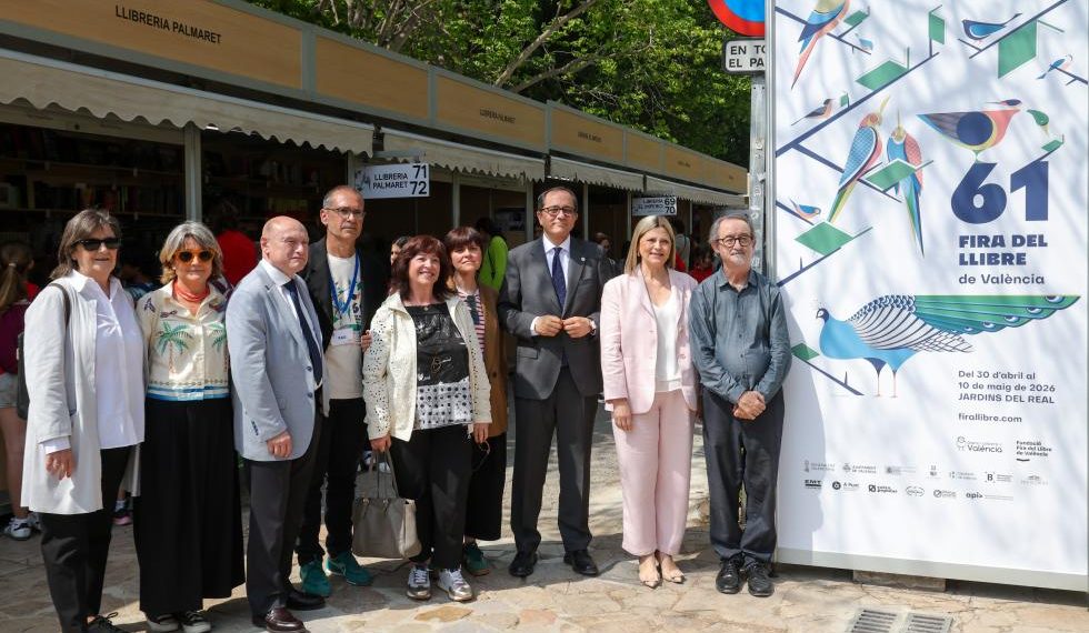 La Feria del Libro de Valencia arranca con récord de expositores y más de 200 actividades