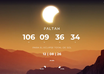La Generalitat lanza una web informativa ante el eclipse solar excepcional del 12 de agosto