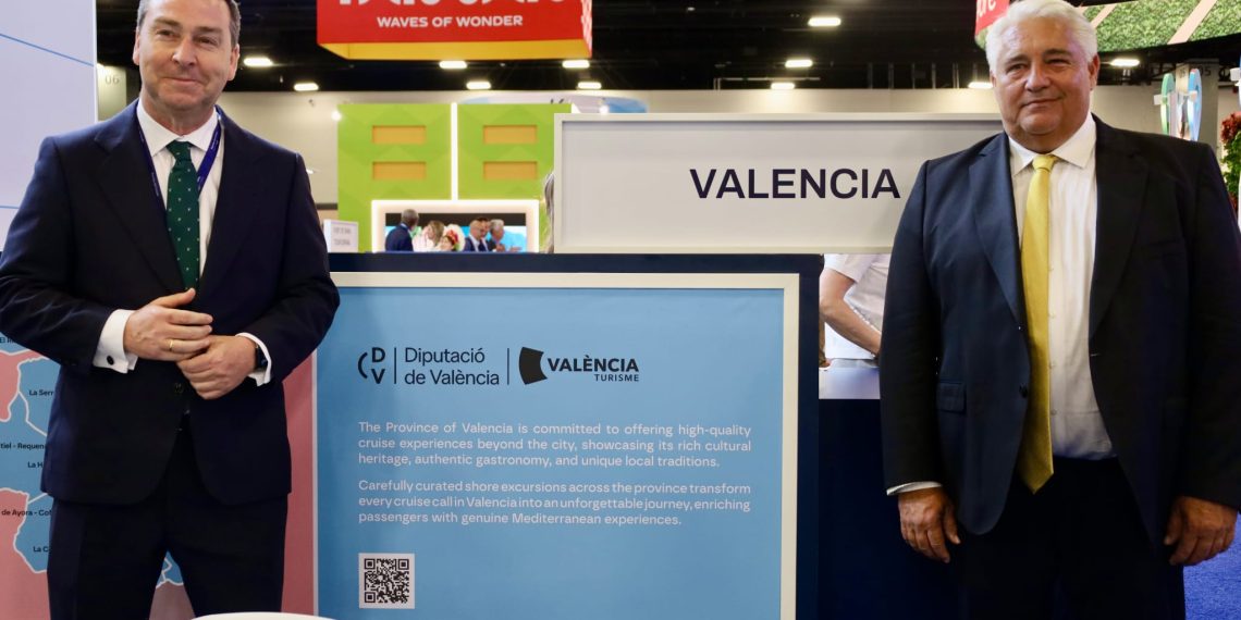 Valencia se posiciona en Miami como destino estratégico para el turismo de cruceros