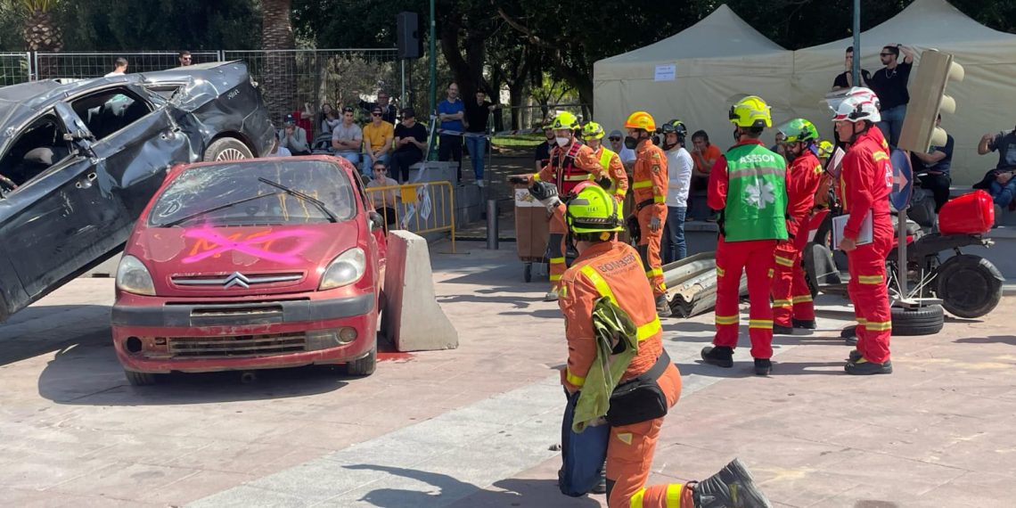 El Consorcio de Bomberos de Valencia celebra en Sagunto su XVII Encuentro de Excarcelación