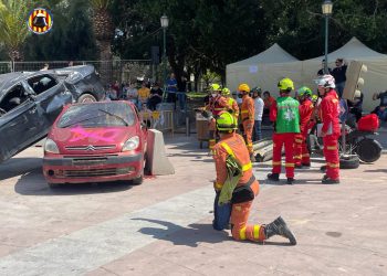El Consorcio de Bomberos de València celebra en Sagunto su XVII Encuentro de Excarcelación