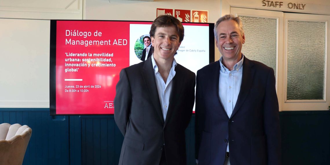 Alberto González, defiende una regulación de la movilidad centrada en el ciudadano